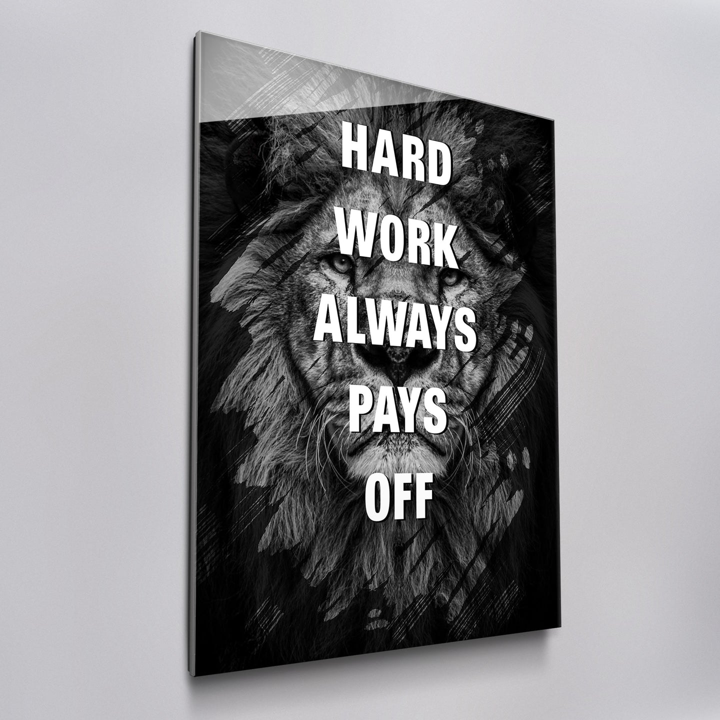 Hard Work Always Pays Off