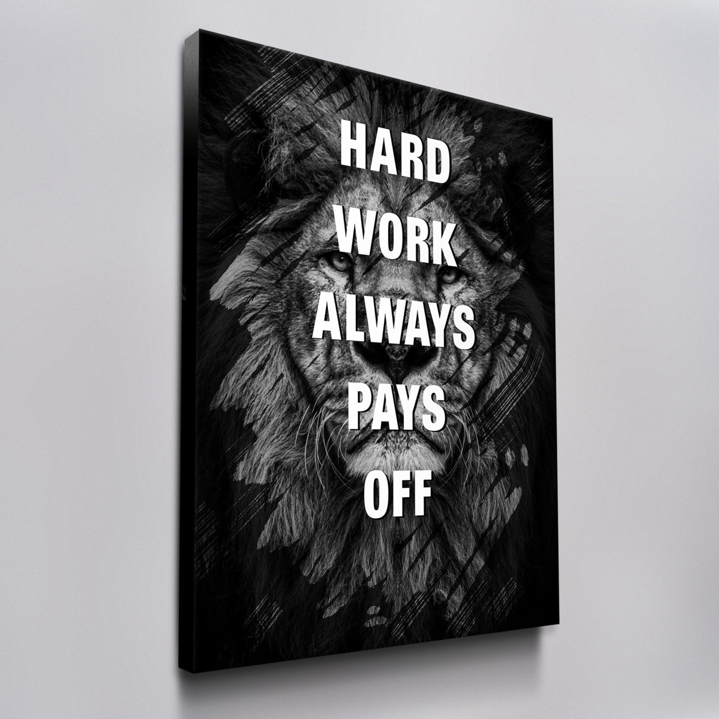 Hard Work Always Pays Off