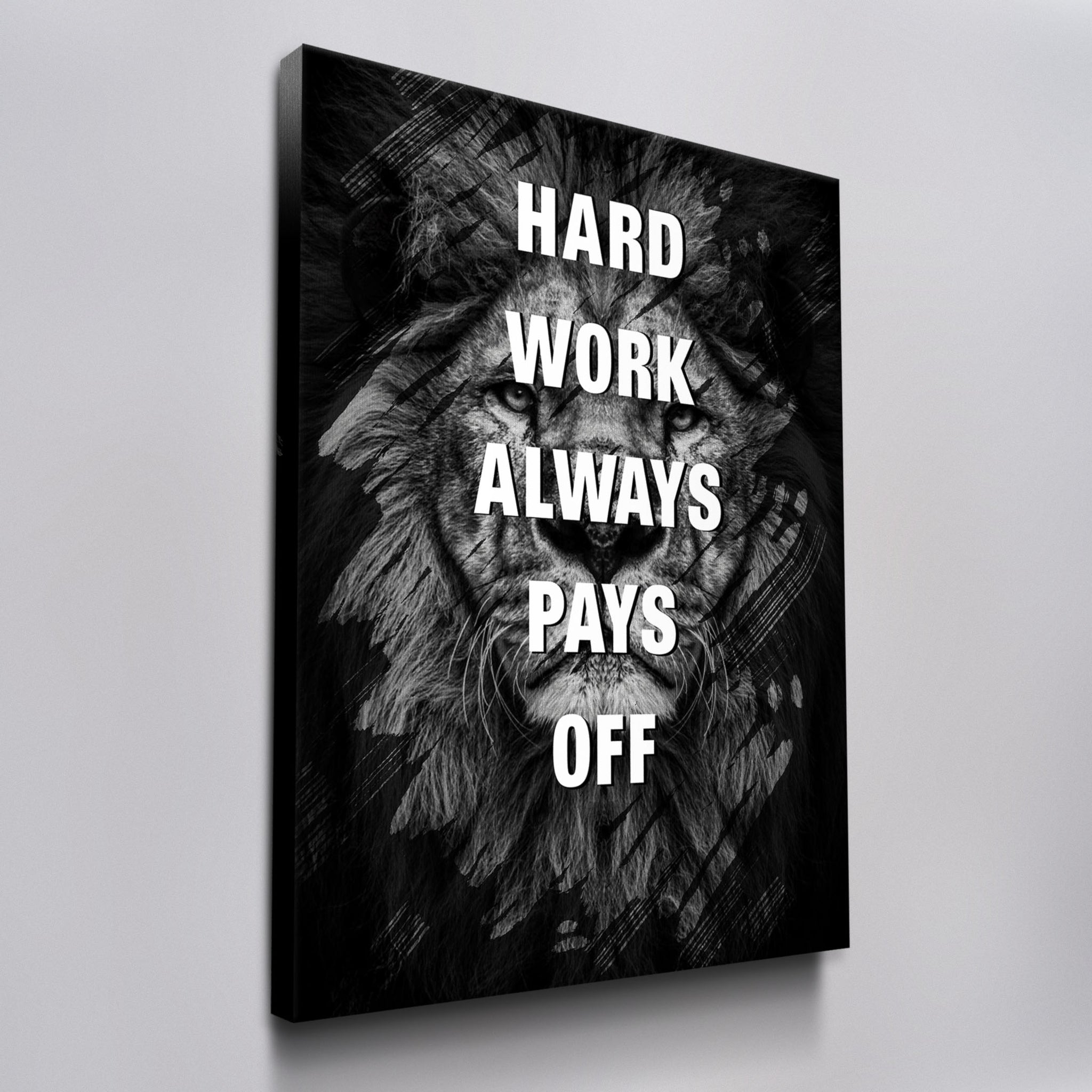 Hard Work Always Pays Off