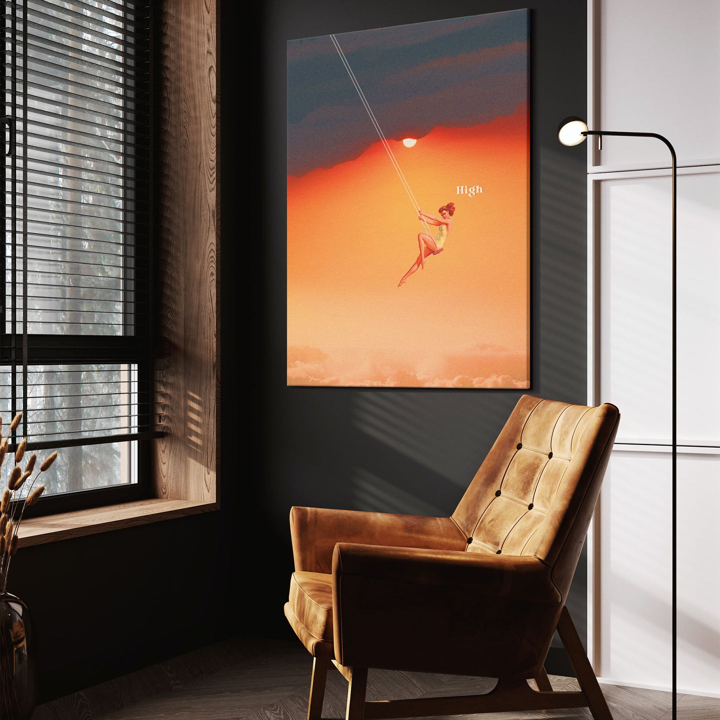 High Up In The Clouds