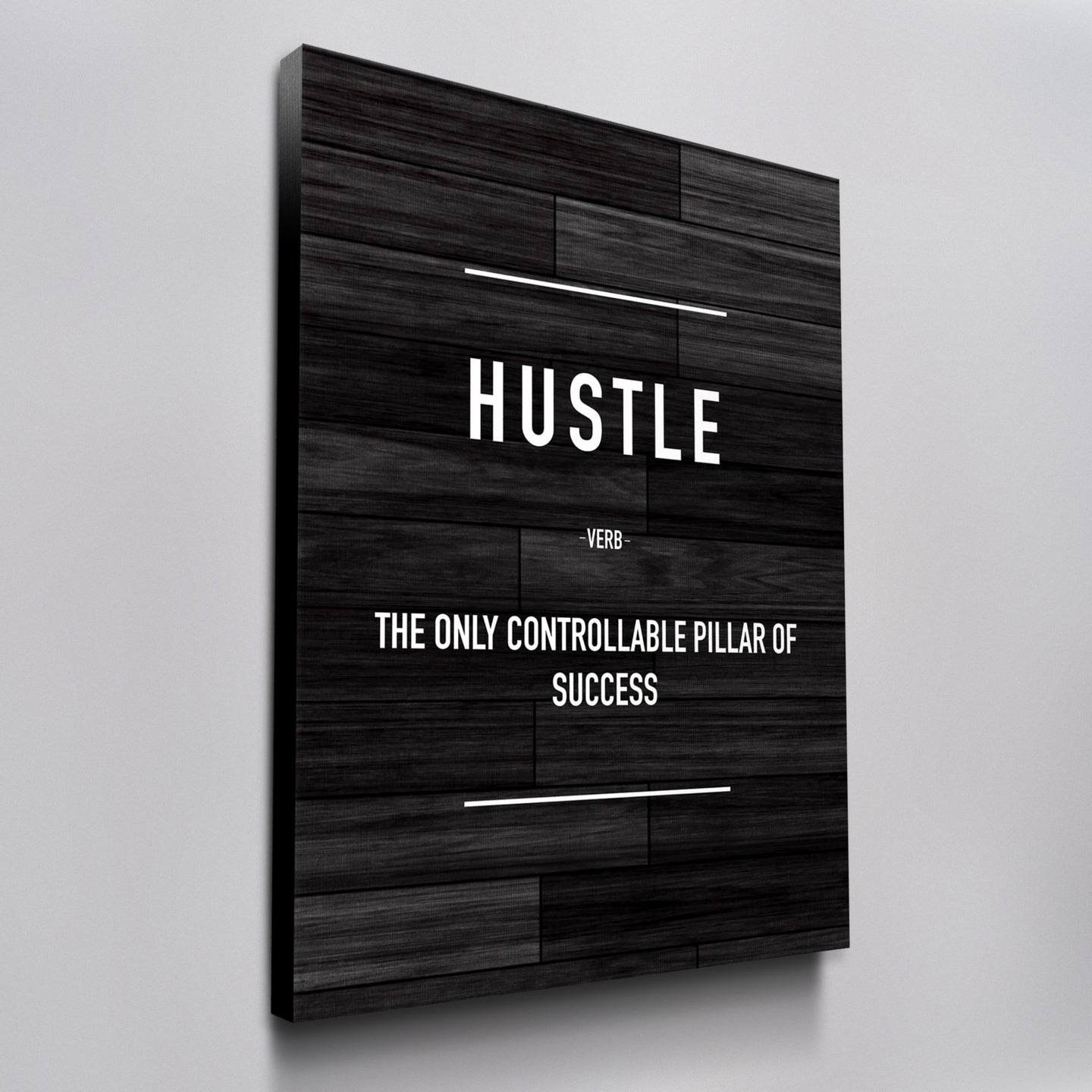Hustle - Verb