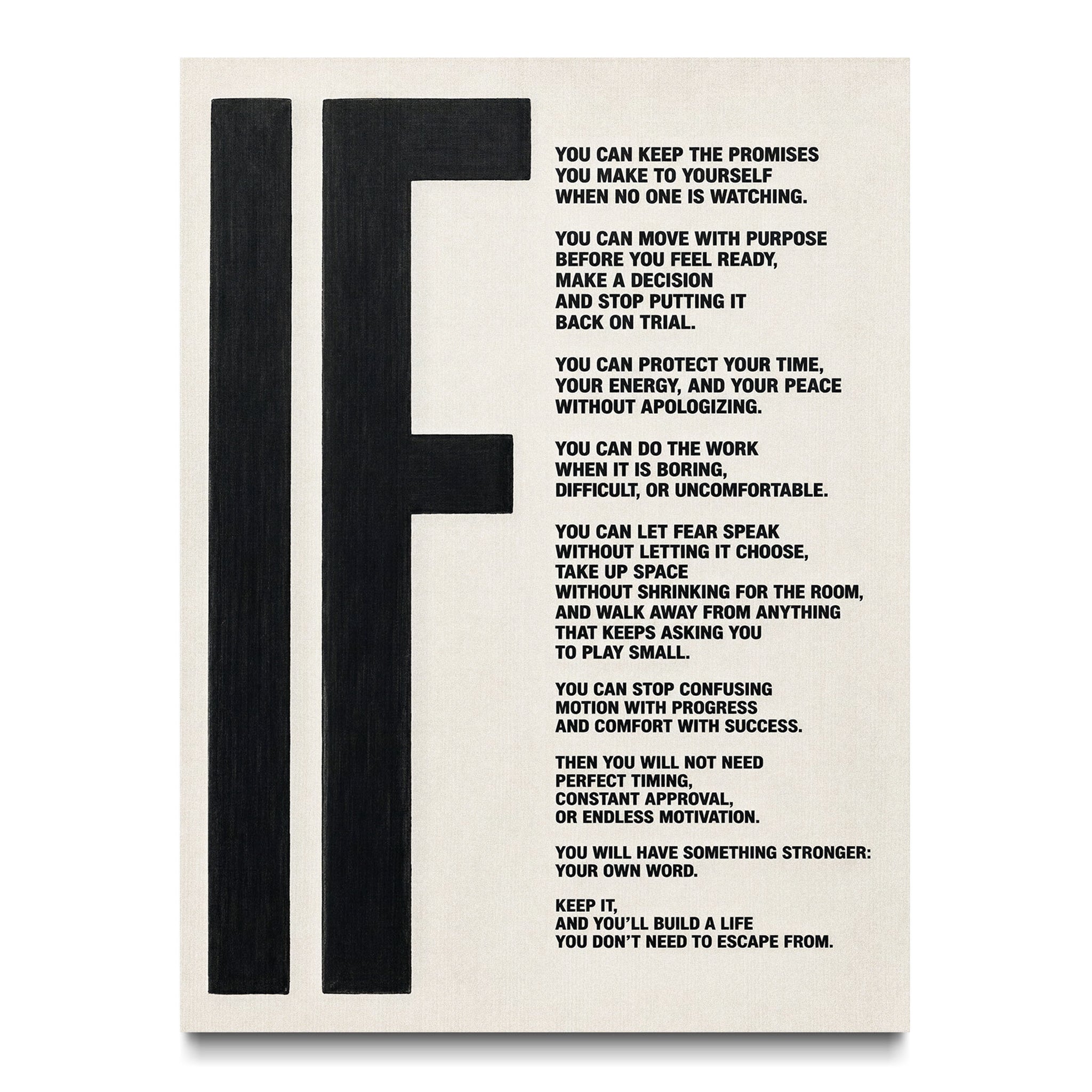IF