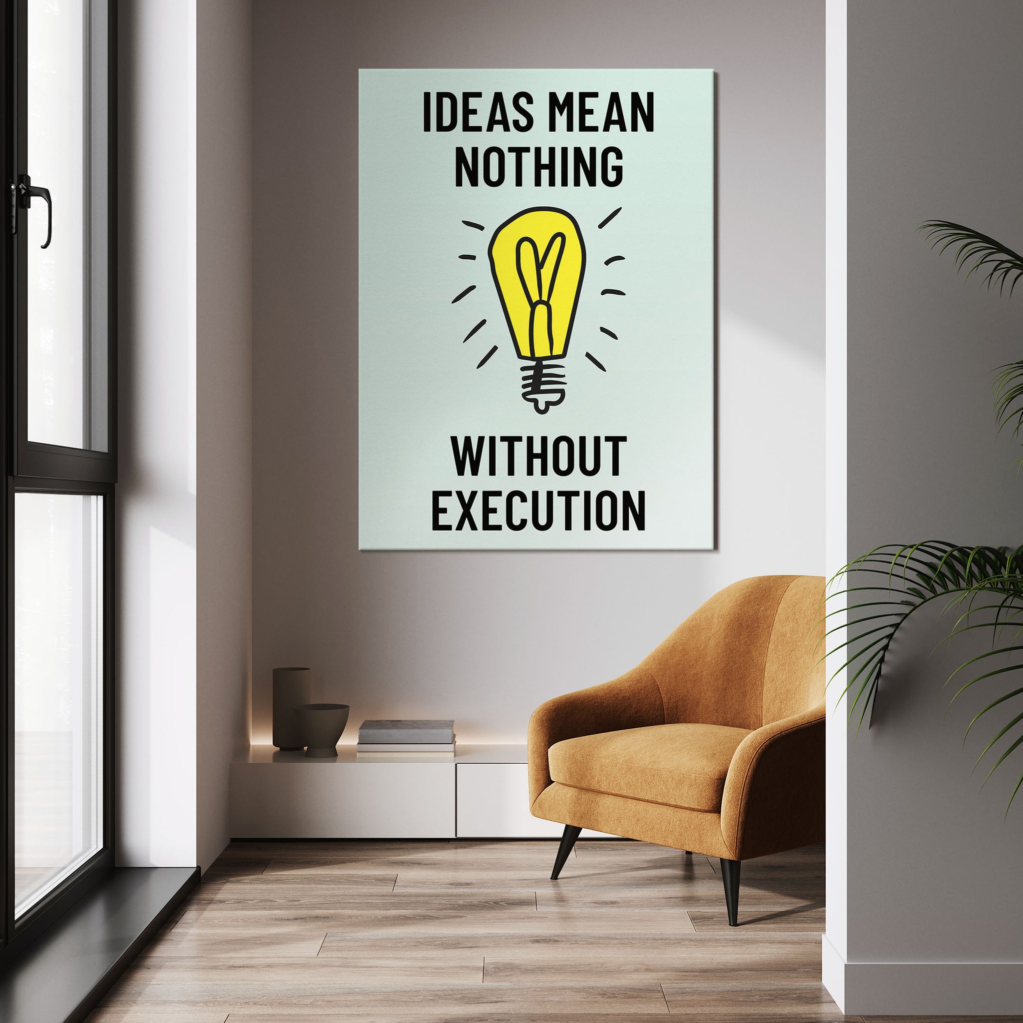Ideas Mean Nothing