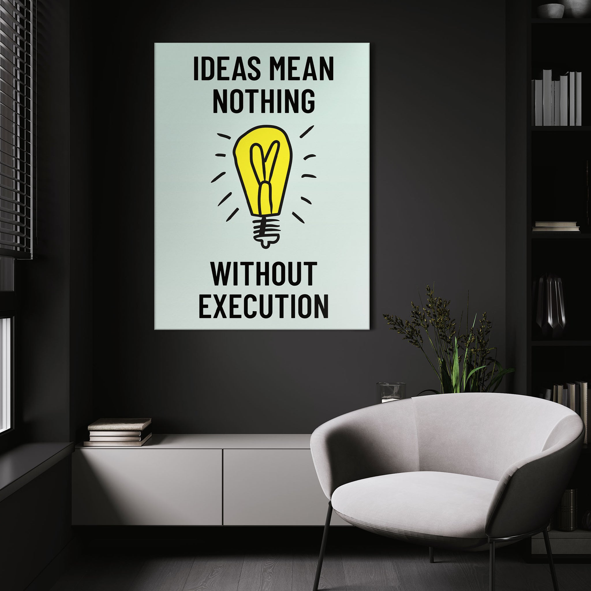 Ideas Mean Nothing