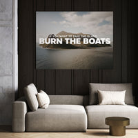 Burn The Boats