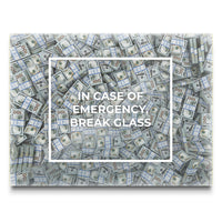 In Case of Emergency, Break Glass