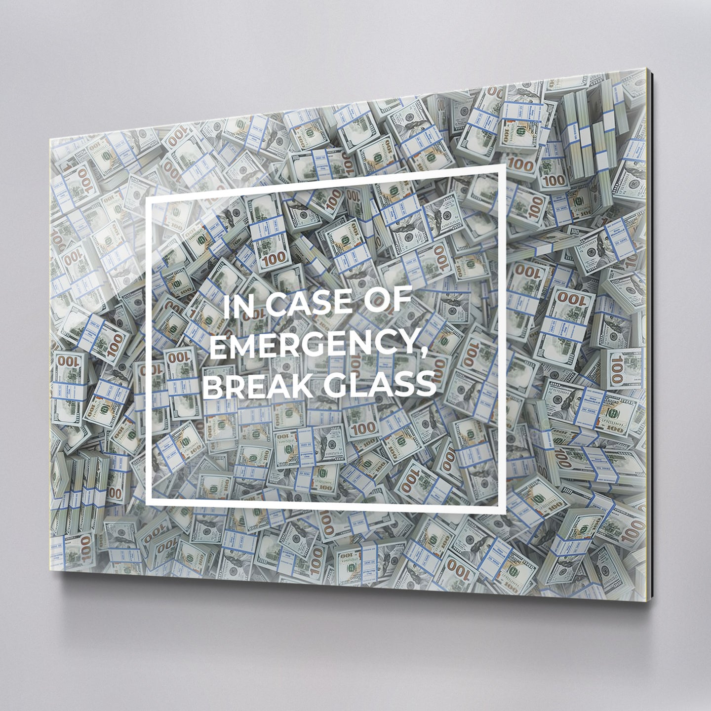 In Case of Emergency, Break Glass