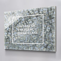 In Case of Emergency, Break Glass