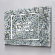 In Case of Emergency, Break Glass