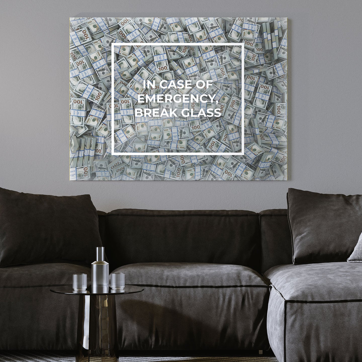 In Case of Emergency, Break Glass