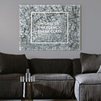 In Case of Emergency, Break Glass