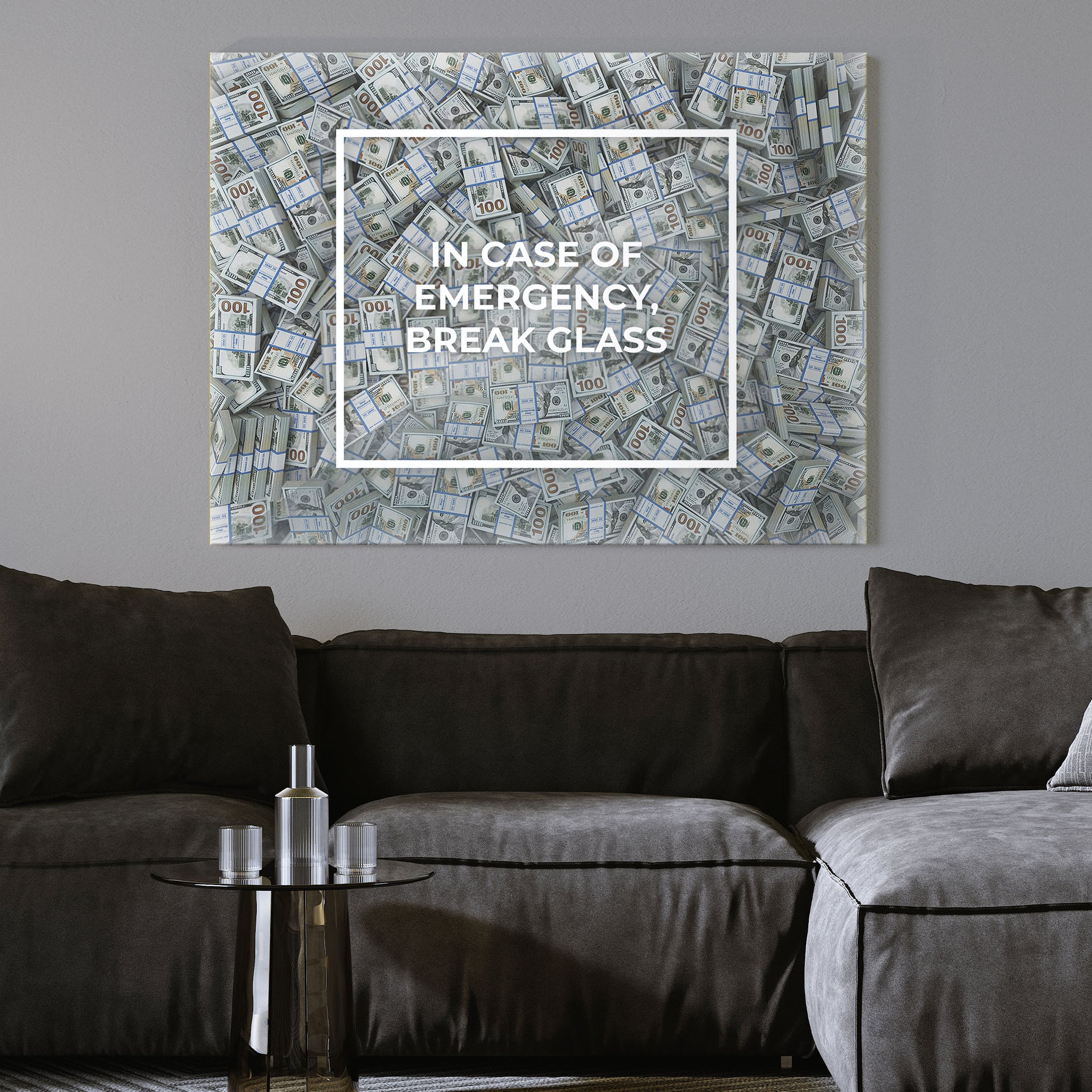 In Case of Emergency, Break Glass