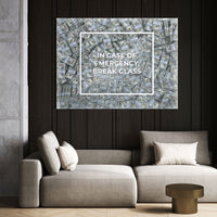 In Case of Emergency, Break Glass