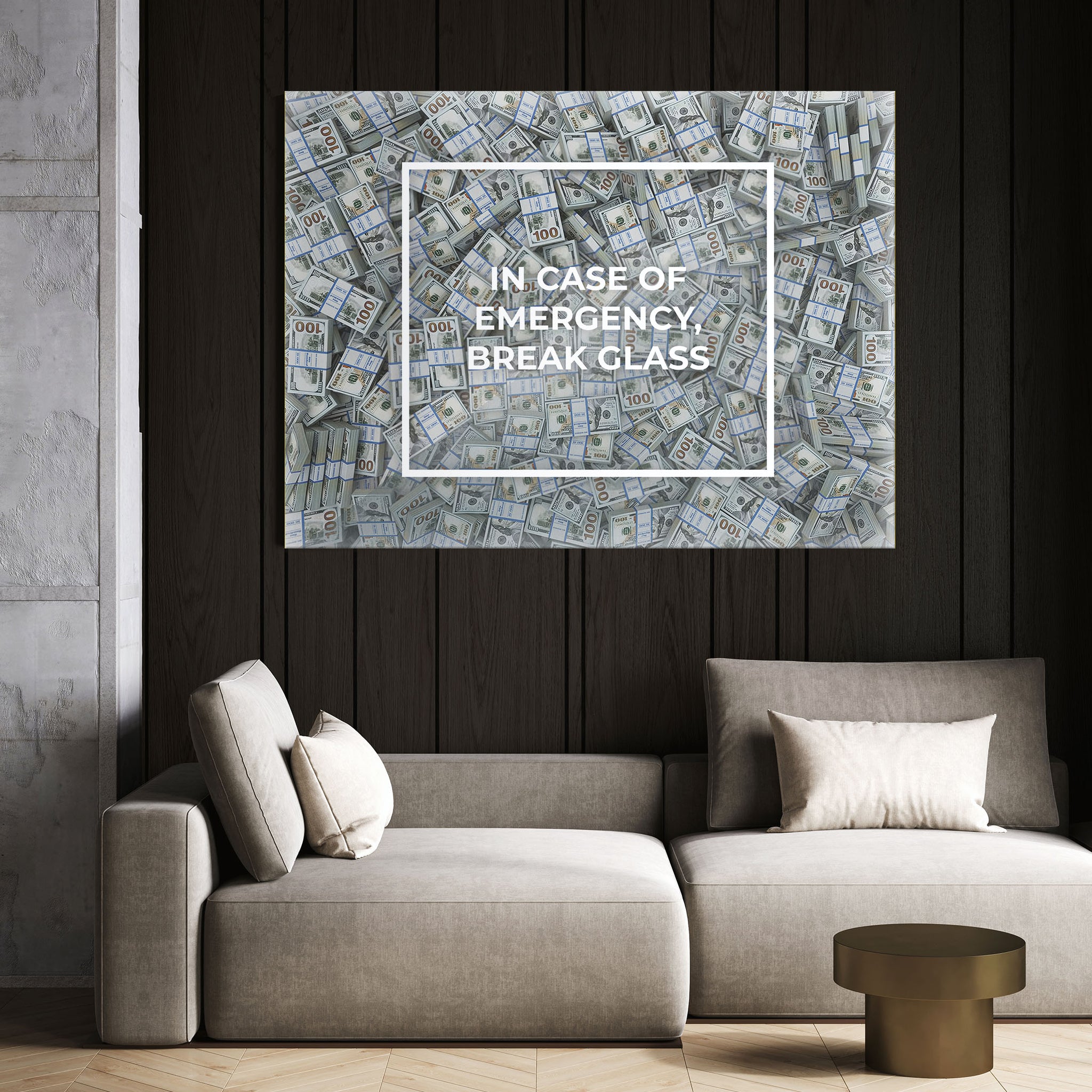 In Case of Emergency, Break Glass