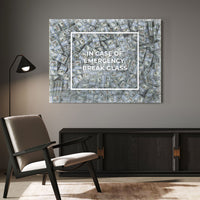 In Case of Emergency, Break Glass