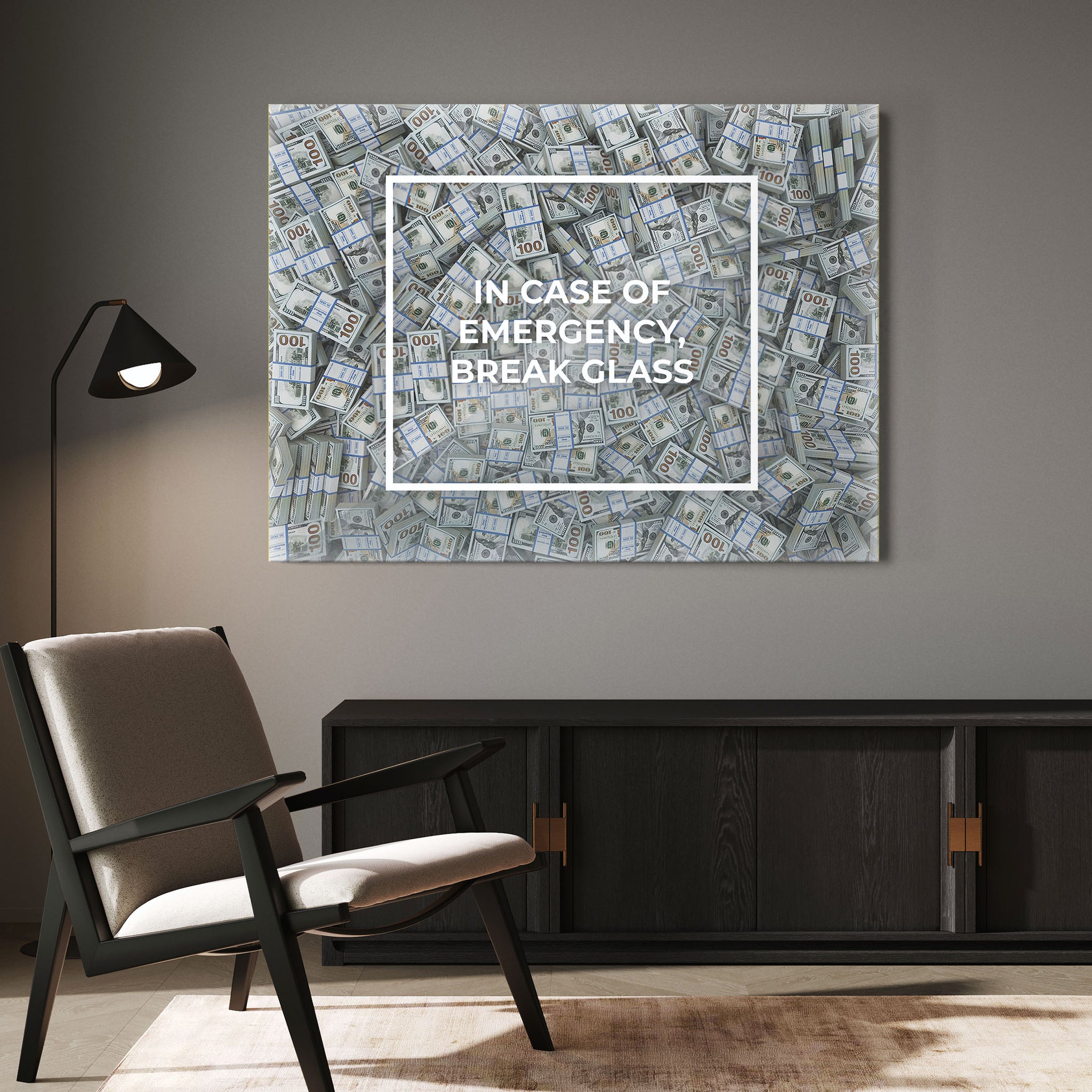 In Case of Emergency, Break Glass