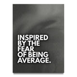 Fear of Average