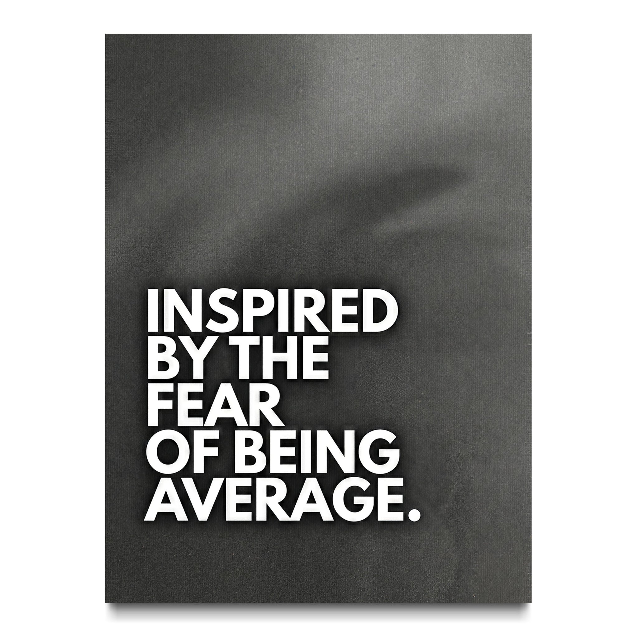 Fear of Average