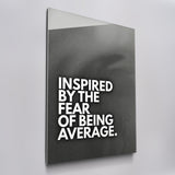 Fear of Average