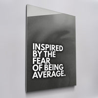Fear of Average