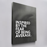 Fear of Average