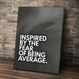 Fear of Average