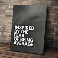 Fear of Average