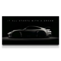 It All Starts With A Dream - Porsche