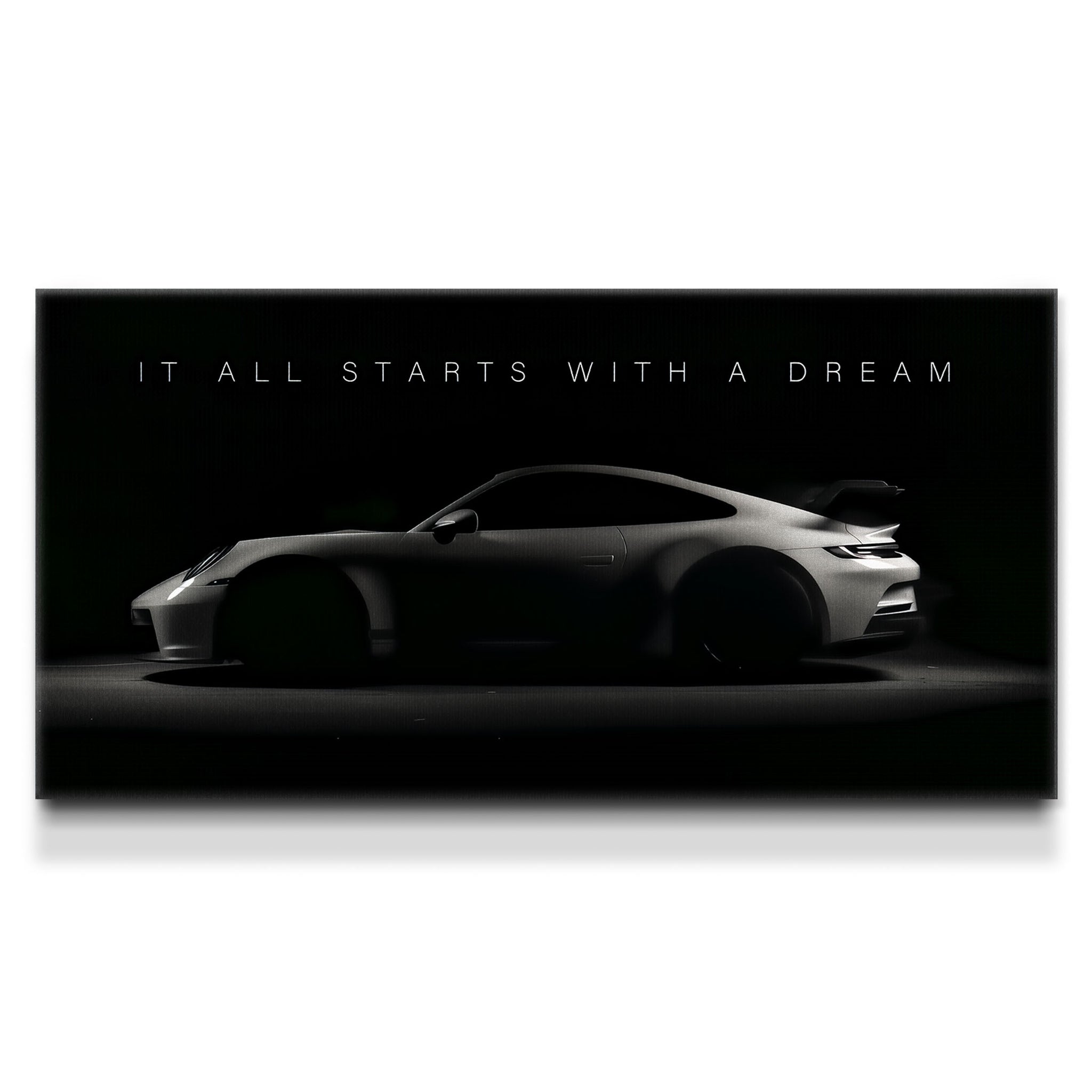 It All Starts With A Dream - Porsche