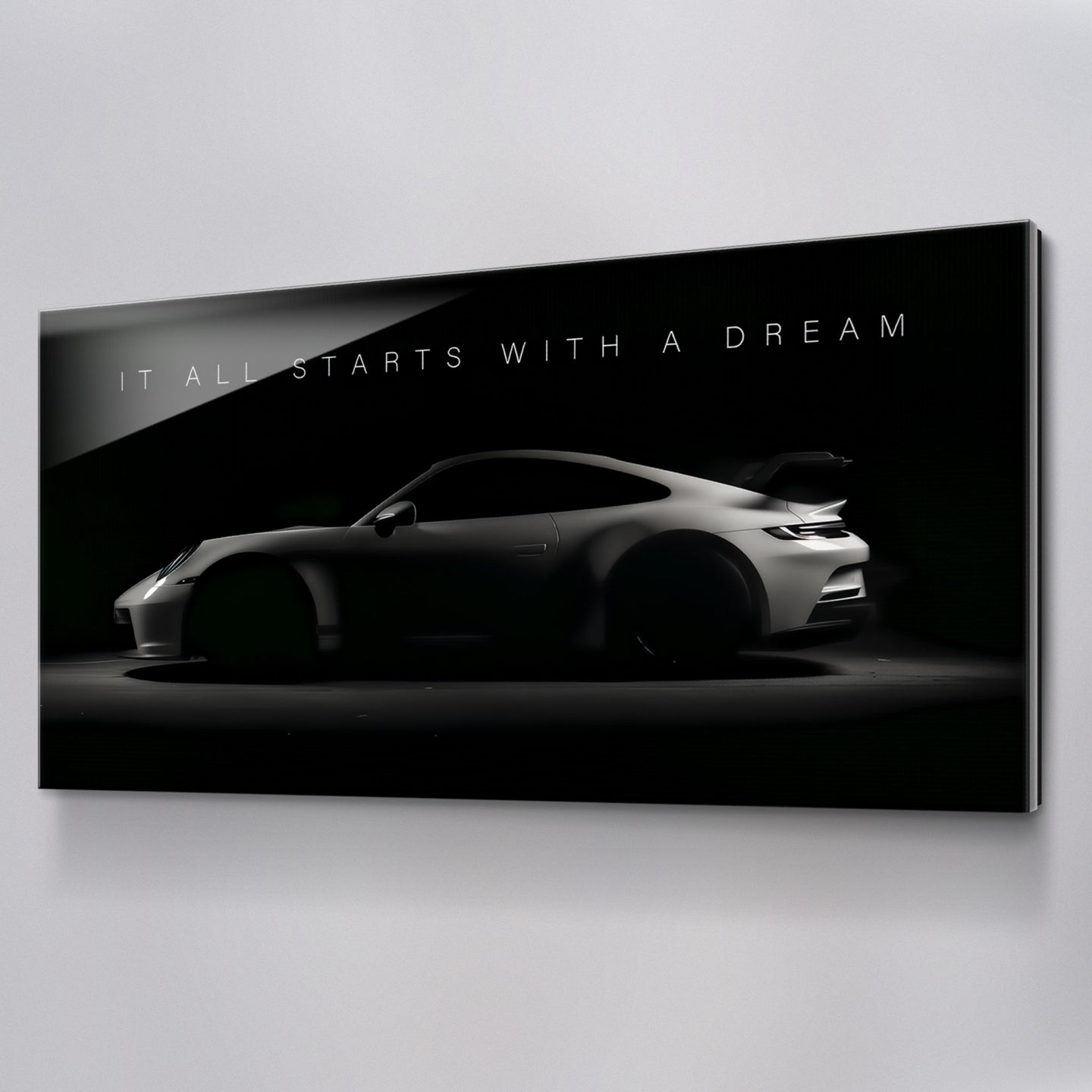 It All Starts With A Dream - Porsche