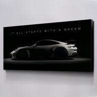 It All Starts With A Dream - Porsche