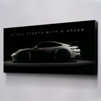 It All Starts With A Dream - Porsche