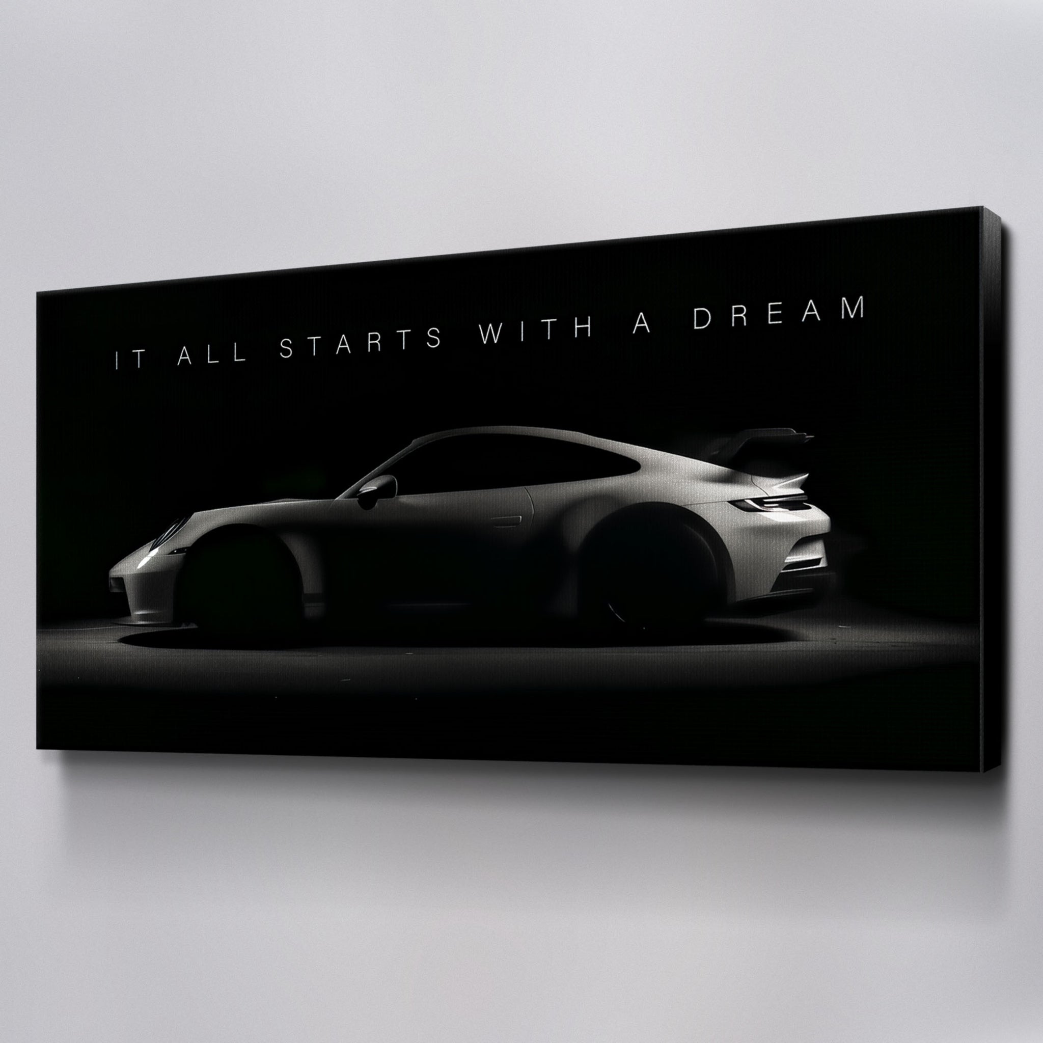 It All Starts With A Dream - Porsche