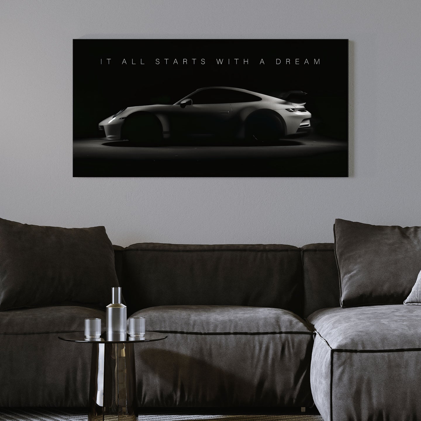 It All Starts With A Dream - Porsche