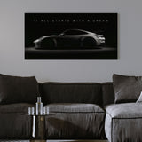 It All Starts With A Dream - Porsche