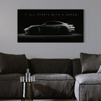 It All Starts With A Dream - Porsche