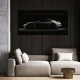 It All Starts With A Dream - Porsche