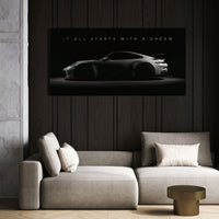 It All Starts With A Dream - Porsche