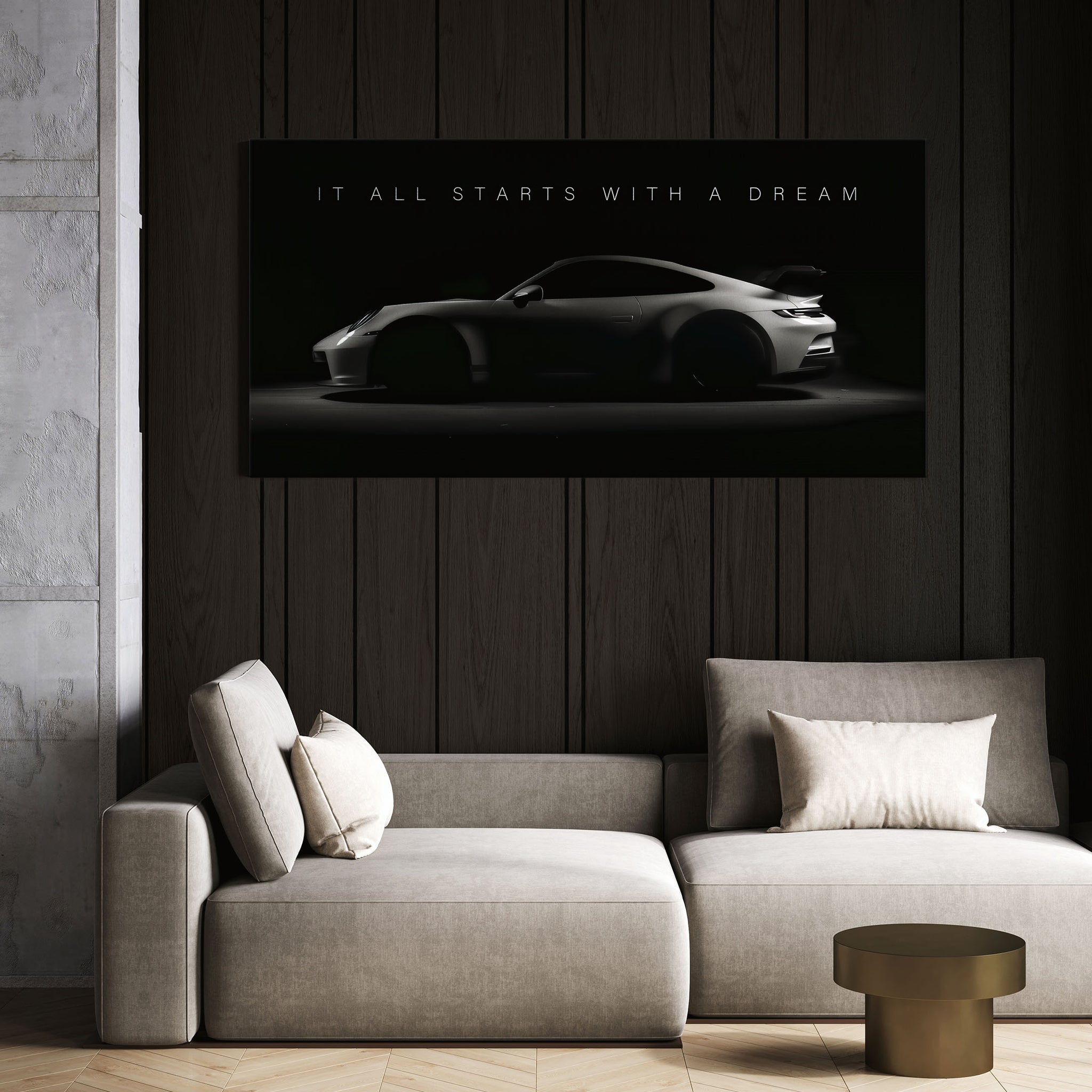 It All Starts With A Dream - Porsche