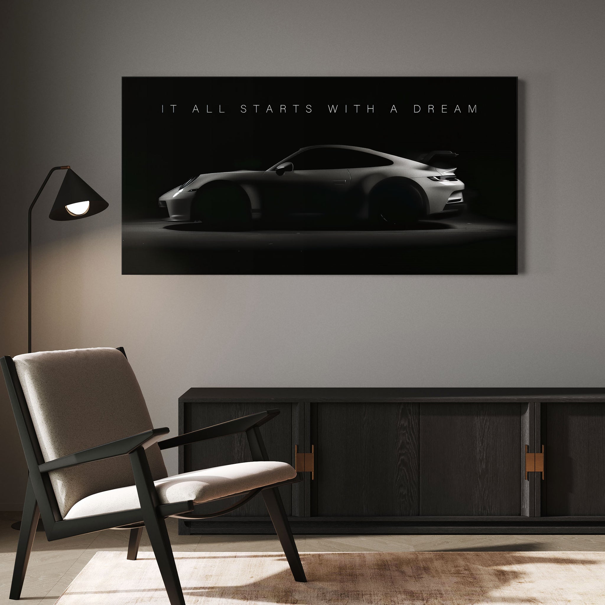 It All Starts With A Dream - Porsche