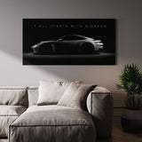 It All Starts With A Dream - Porsche