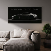 It All Starts With A Dream - Porsche