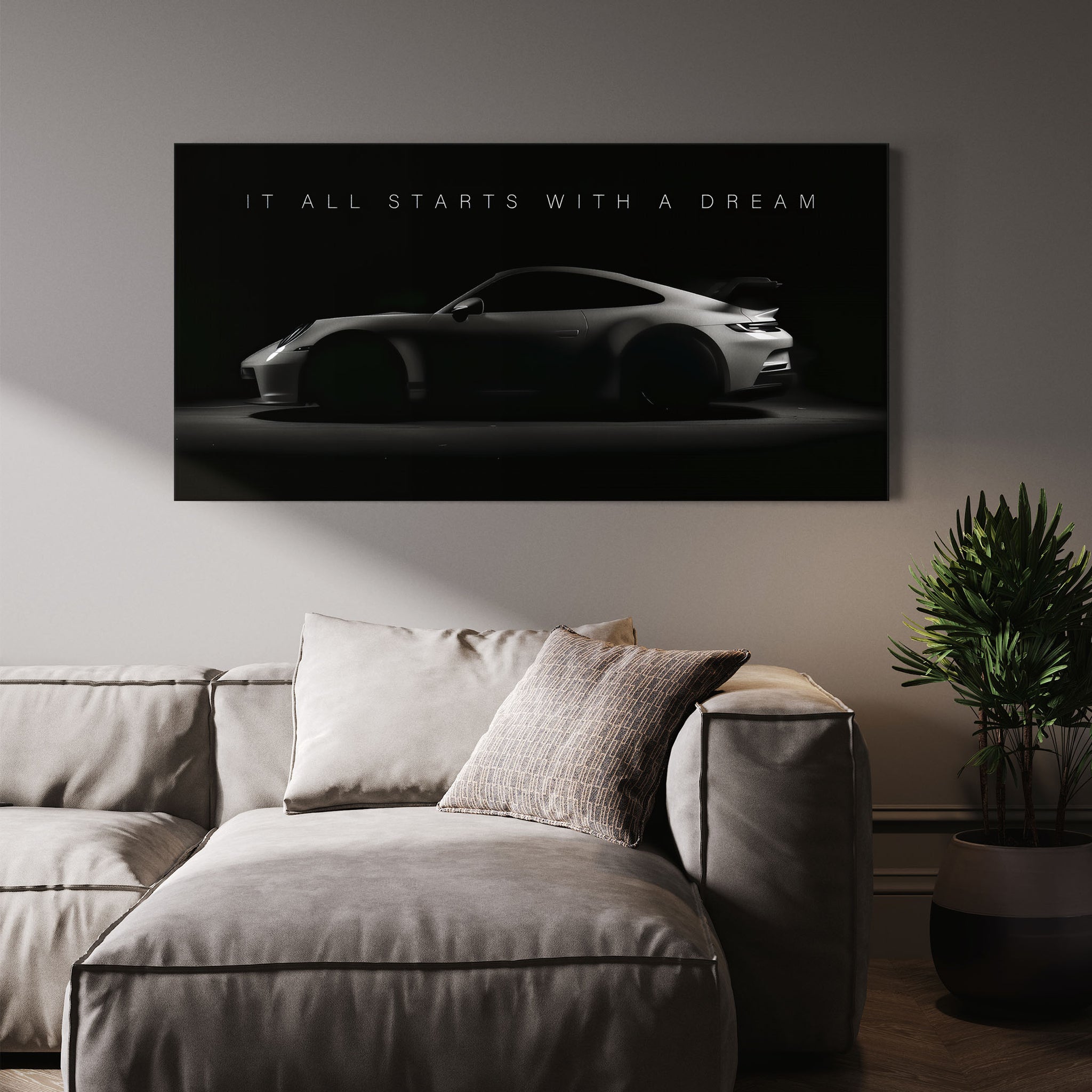 It All Starts With A Dream - Porsche