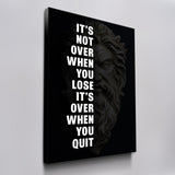 It's Only Over