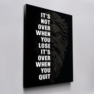 It's Only Over