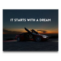 Starts With a Dream