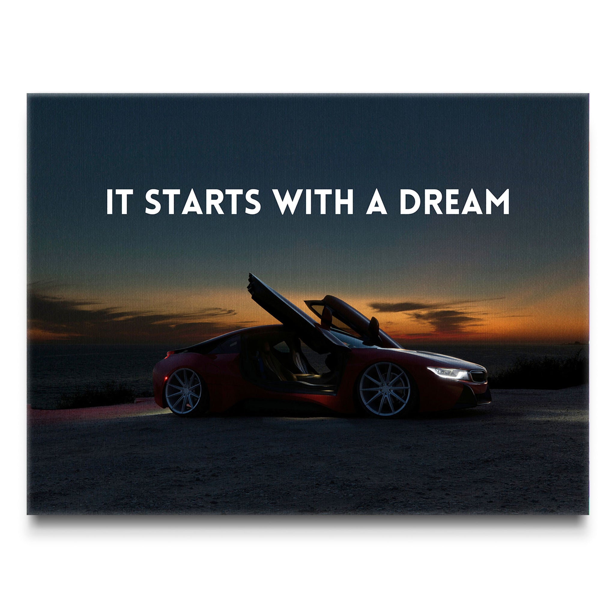 Starts With a Dream