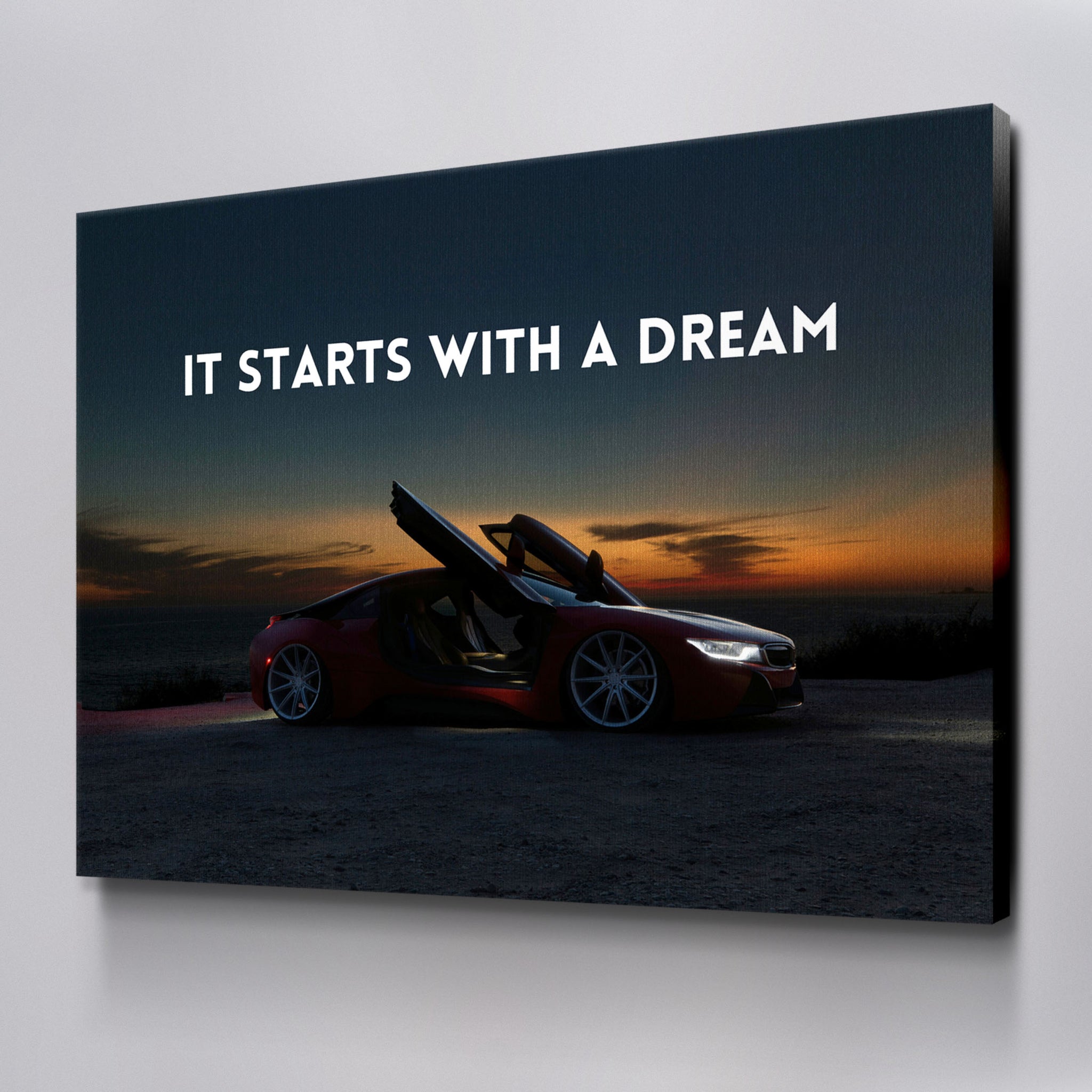 Starts With a Dream
