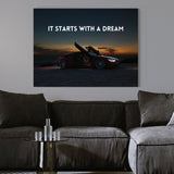 Starts With a Dream