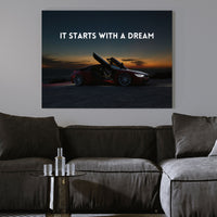Starts With a Dream